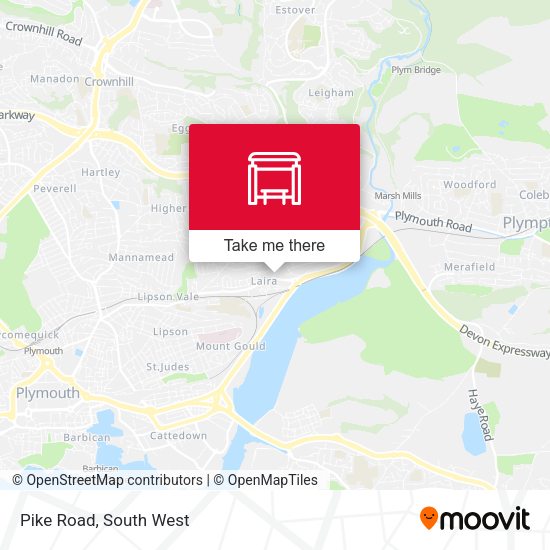Pike Road map