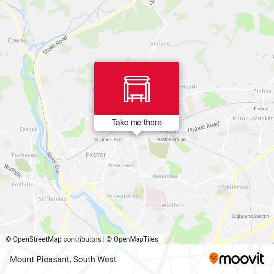 Mount Pleasant map