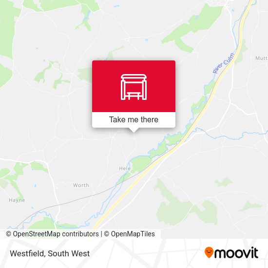 Westfield map