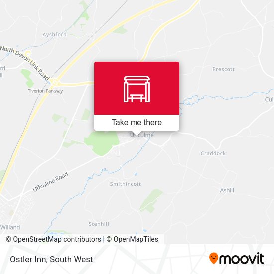 Ostler Inn map