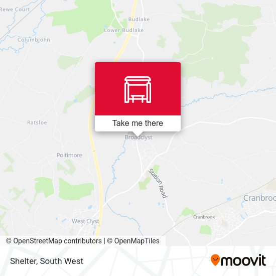 Shelter map