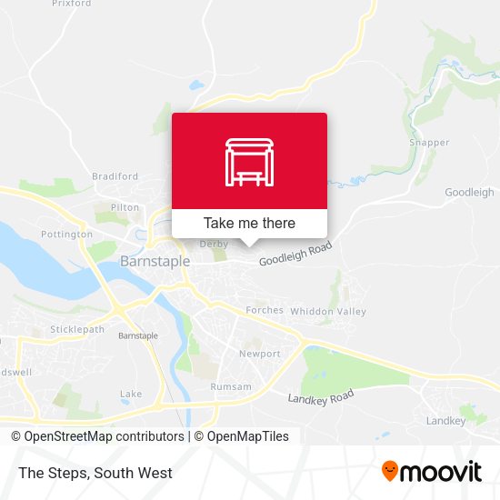The Steps map