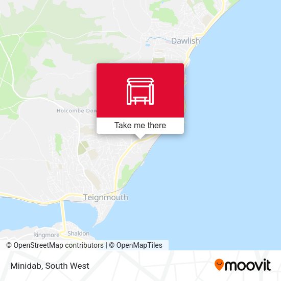 Minidab map