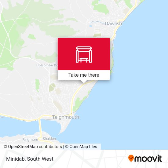 Minidab map