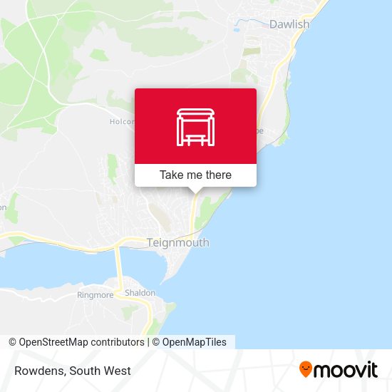 Rowdens map
