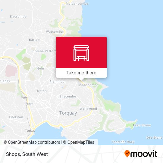 Shops map