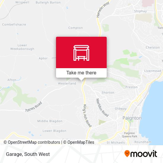 Garage map
