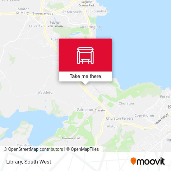 Library map