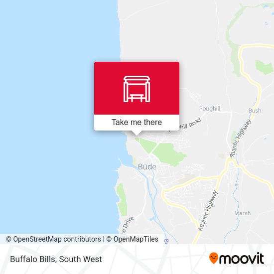 Buffalo Bills map