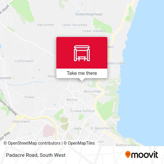 Padacre Road map