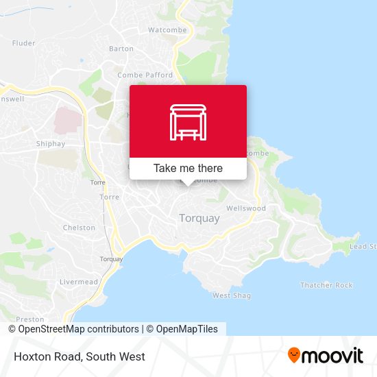 Hoxton Road map