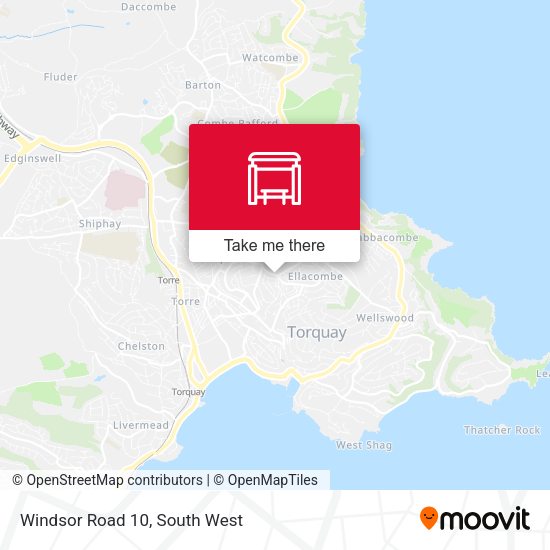 Windsor Road 10 map
