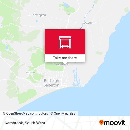 Kersbrook map