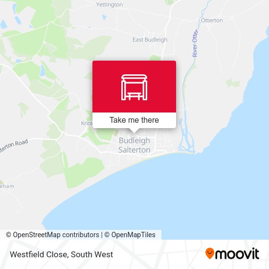 Westfield Close map