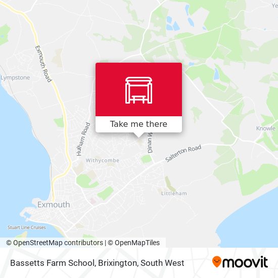 Bassetts Farm School, Brixington map