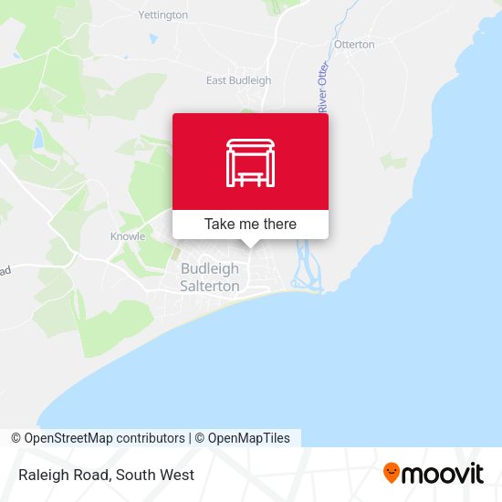 Raleigh Road map