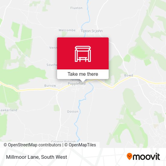 Millmoor Lane map