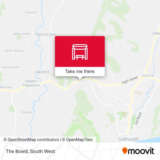 The Bowd map