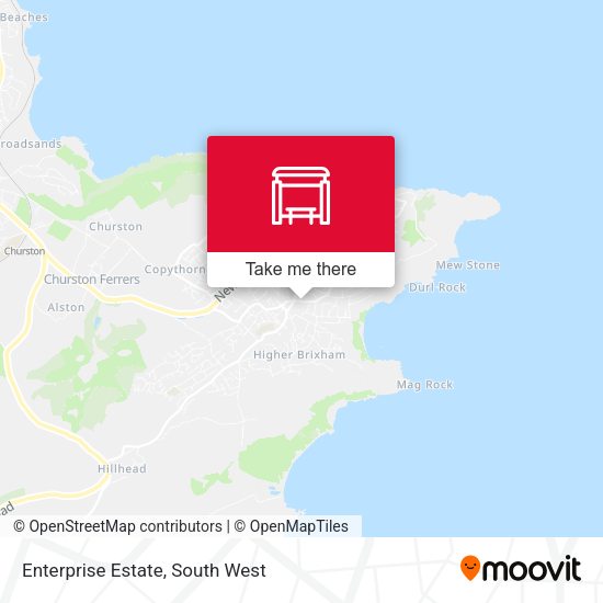 Enterprise Estate map