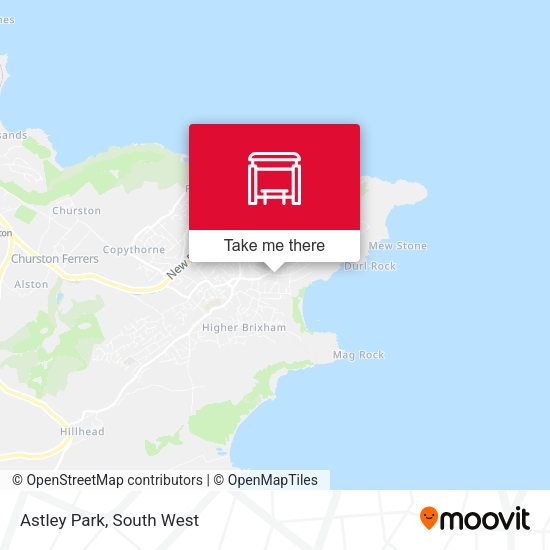 Astley Park map