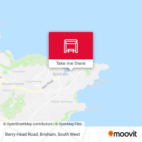 Berry Head Road, Brixham map