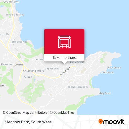 Meadow Park map