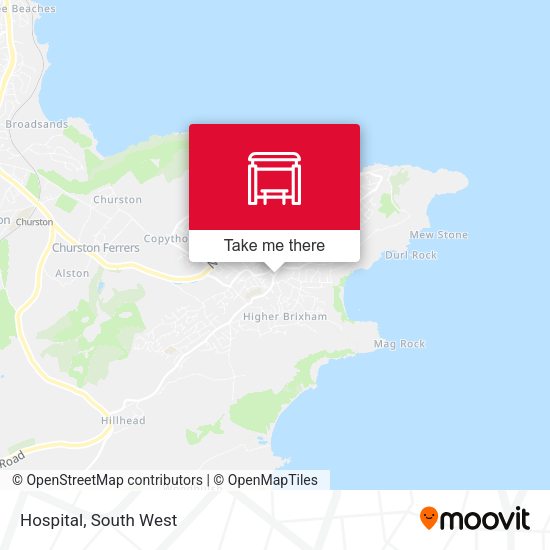 Hospital map