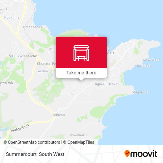 Summercourt map