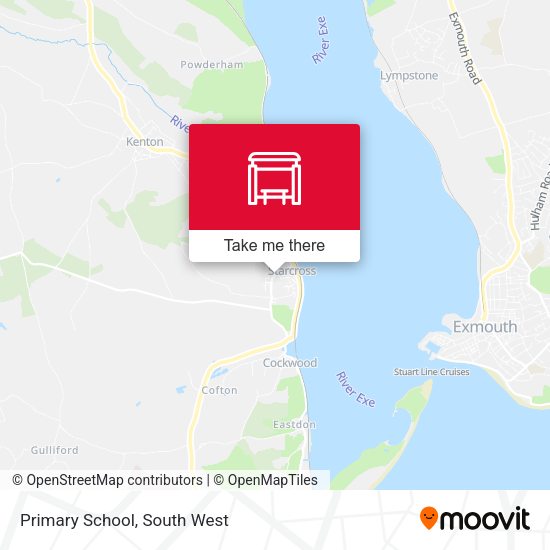 Primary School map