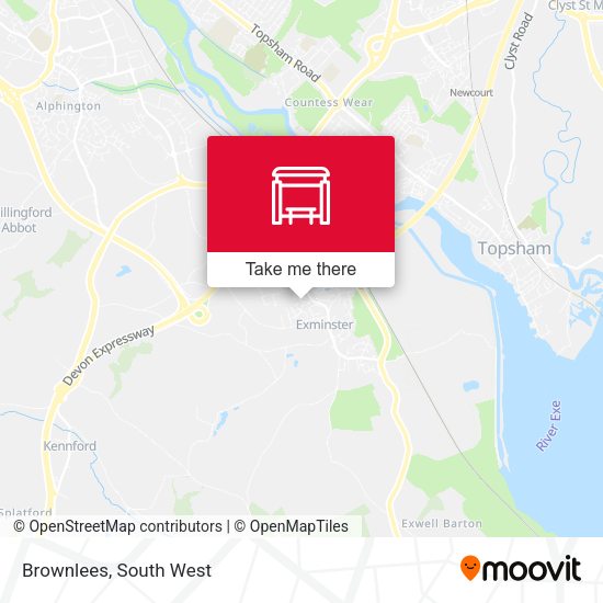 Brownlees map