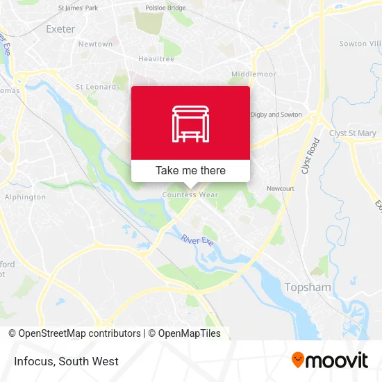 Infocus map