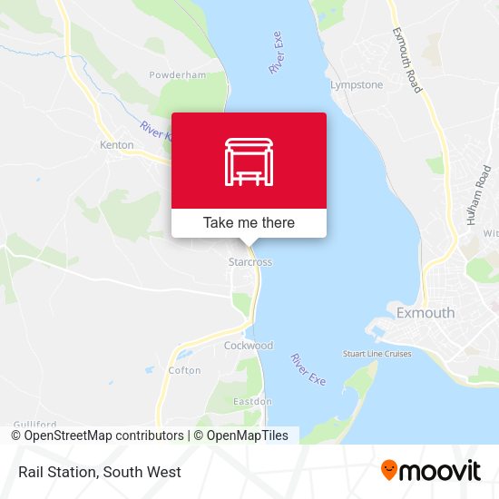 Rail Station map