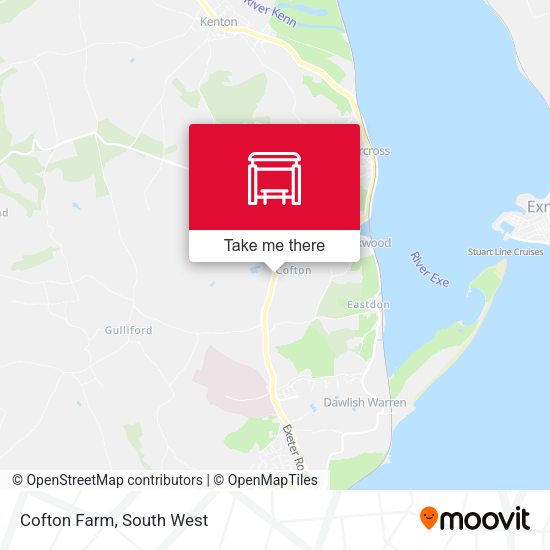 Cofton Farm map