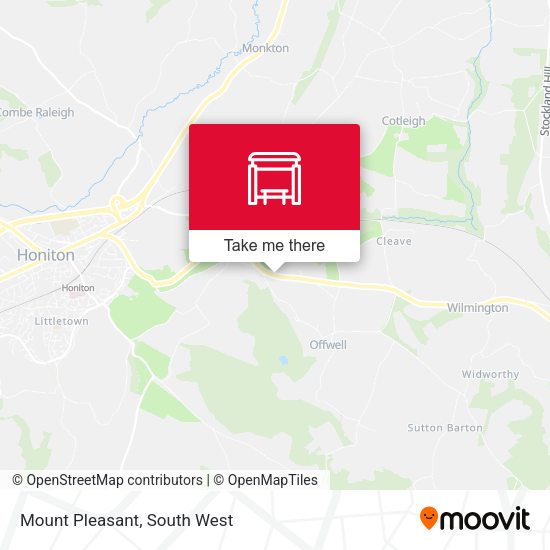Mount Pleasant map