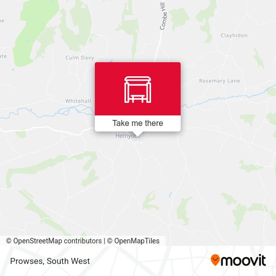 Prowses map