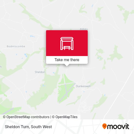 Sheldon Turn map