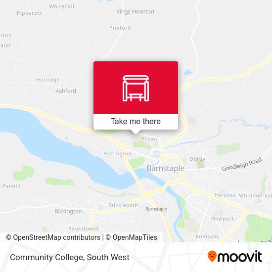Community College map