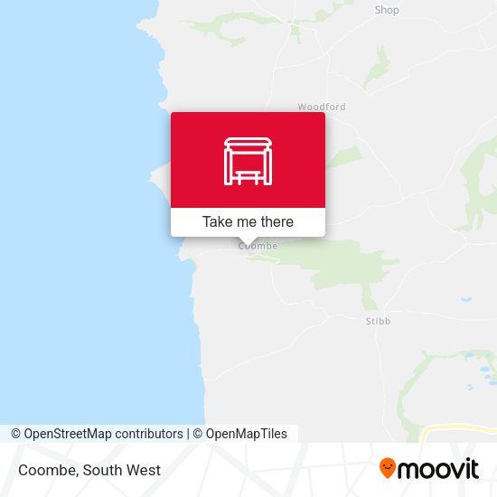 Coombe map