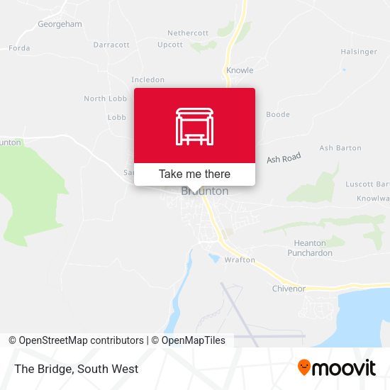 The Bridge map