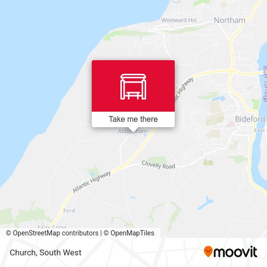 Church map