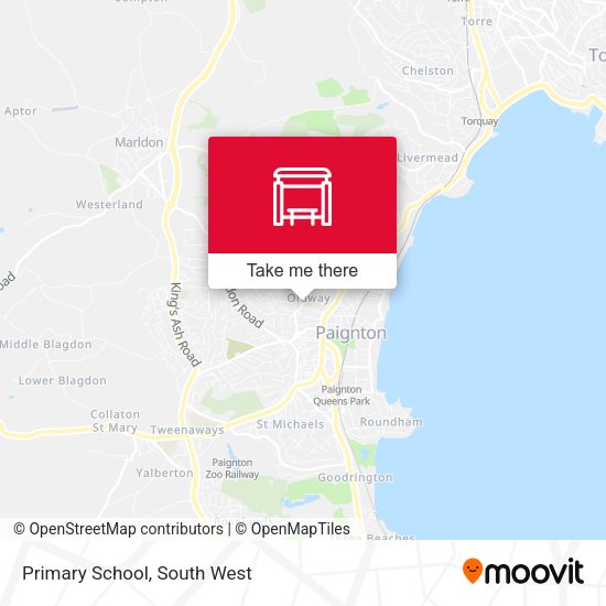 Primary School map