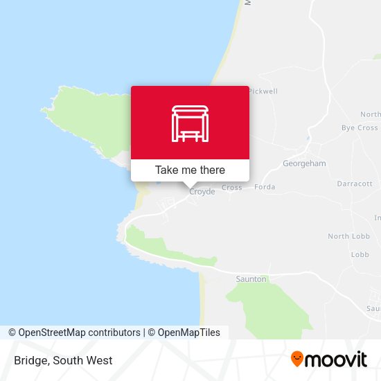 Bridge map