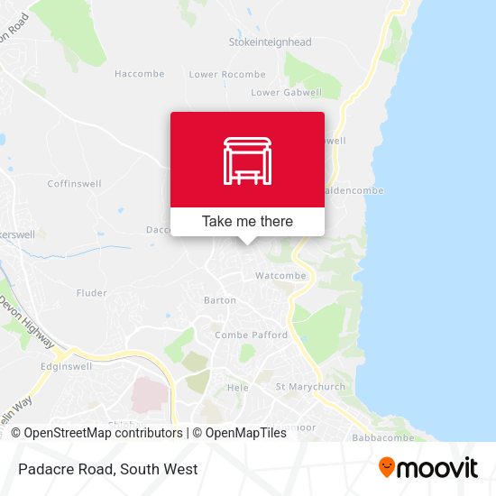 Padacre Road map