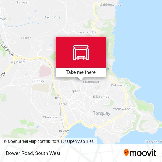Dower Road map