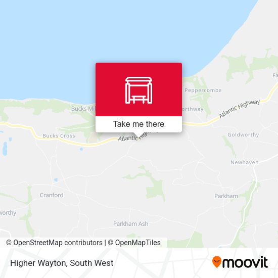 Higher Wayton map