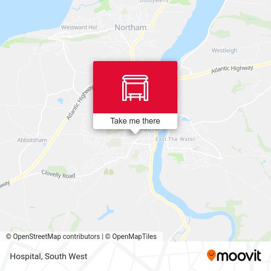 Hospital map