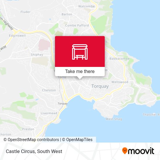 Castle Circus map