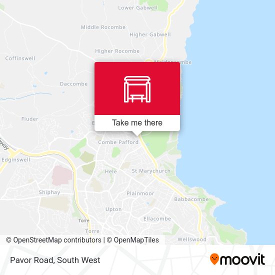 Pavor Road map