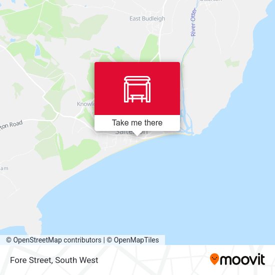 Fore Street map