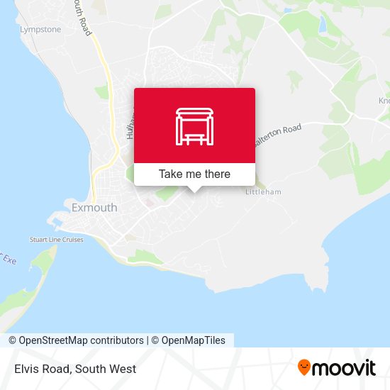 Elvis Road map